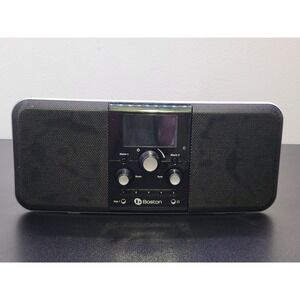 Boston Acoustics Duo-i Plus  iPod Dock AM/FM Stereo Clock Radio Great Sound